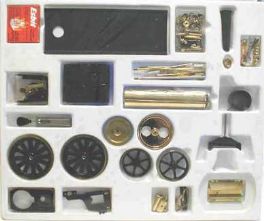 Wilesco D416 Steam Traction Engine Kit -Black & Brass. Free UK  delivery!